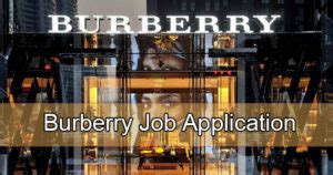 burberry canada jobs|burberry careers canada.